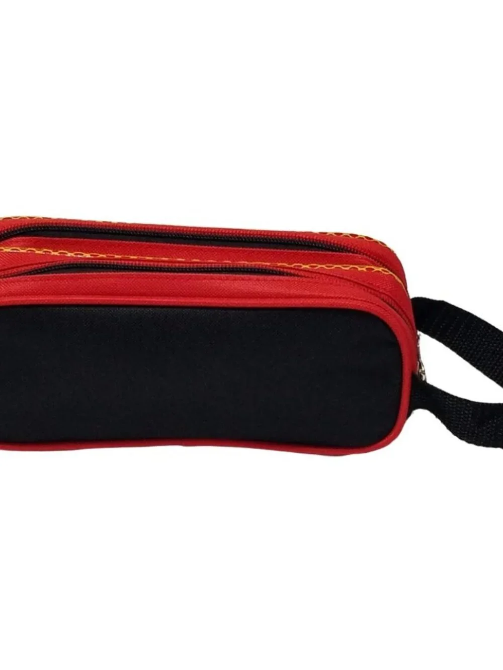 Marvel Avengers 3D Pencil Case Iron Man Captain America Dual Zip Pouch Bag NWT